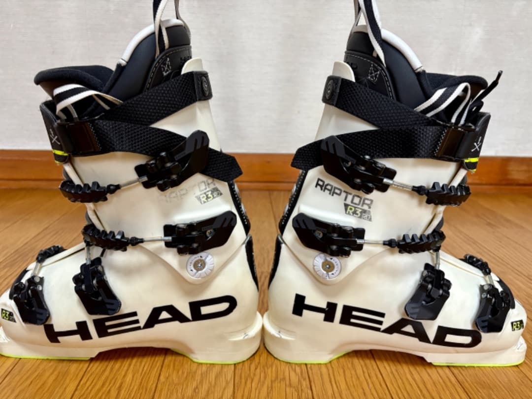 HEAD RAPTER R3 RD 25.5 スキーブーツ