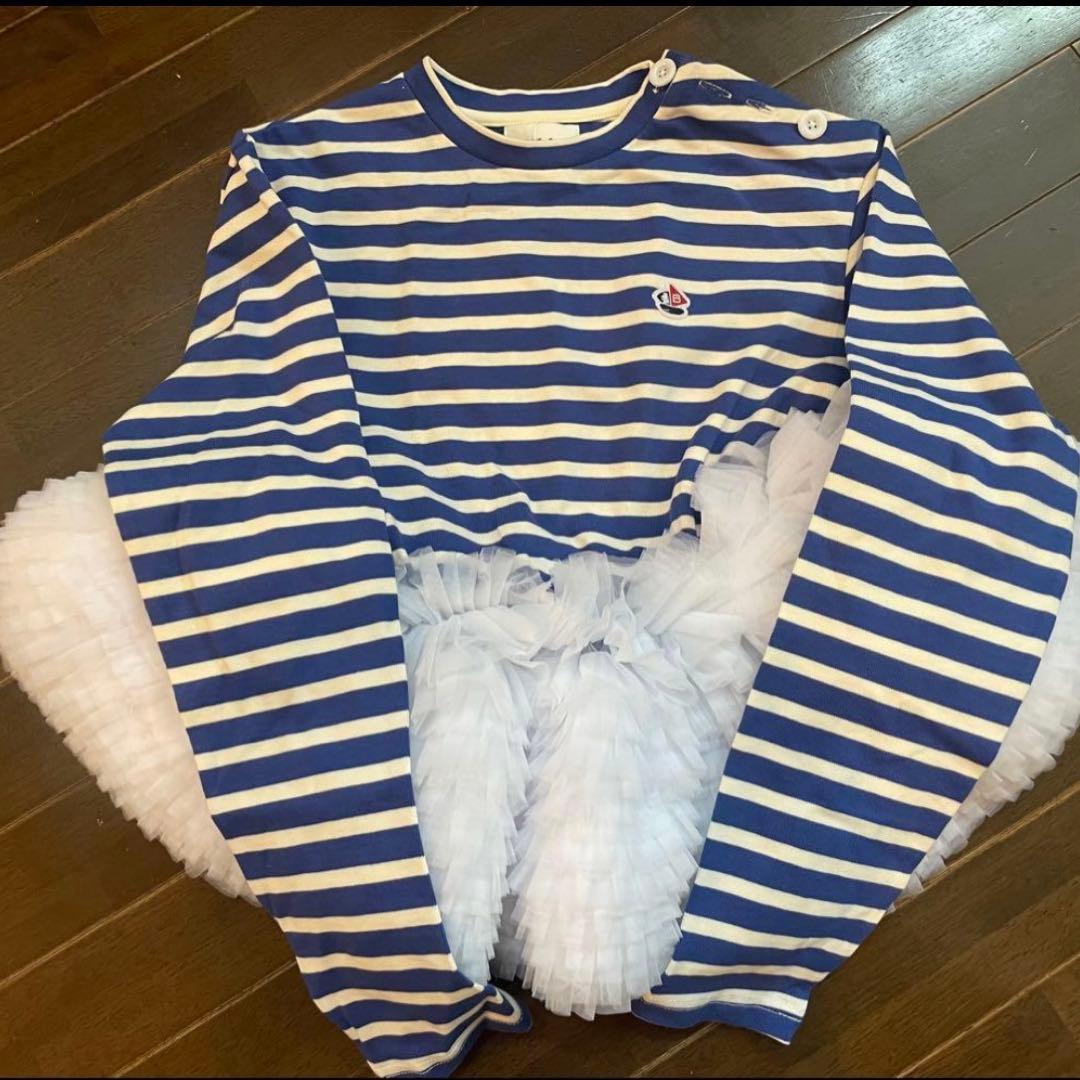 【タグ付き正規品】Bibiy. ビビィ　FRANCINE TULLE TOP