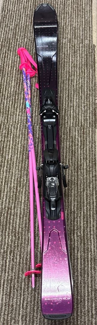 [SOLOMON]スキー板セット/バイオレット
