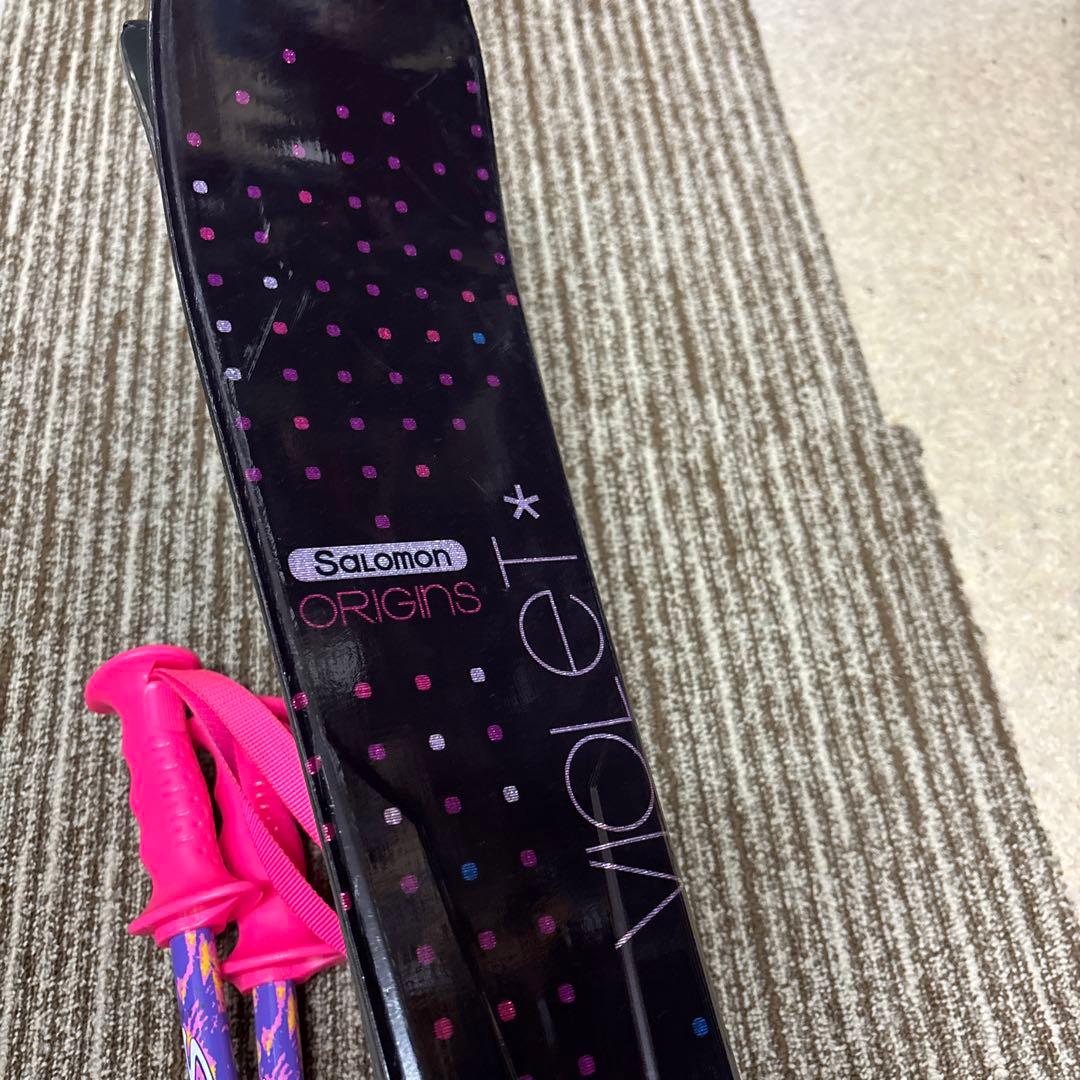 [SOLOMON]スキー板セット/バイオレット