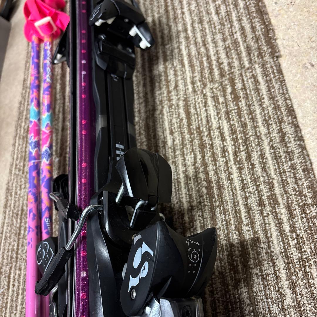[SOLOMON]スキー板セット/バイオレット