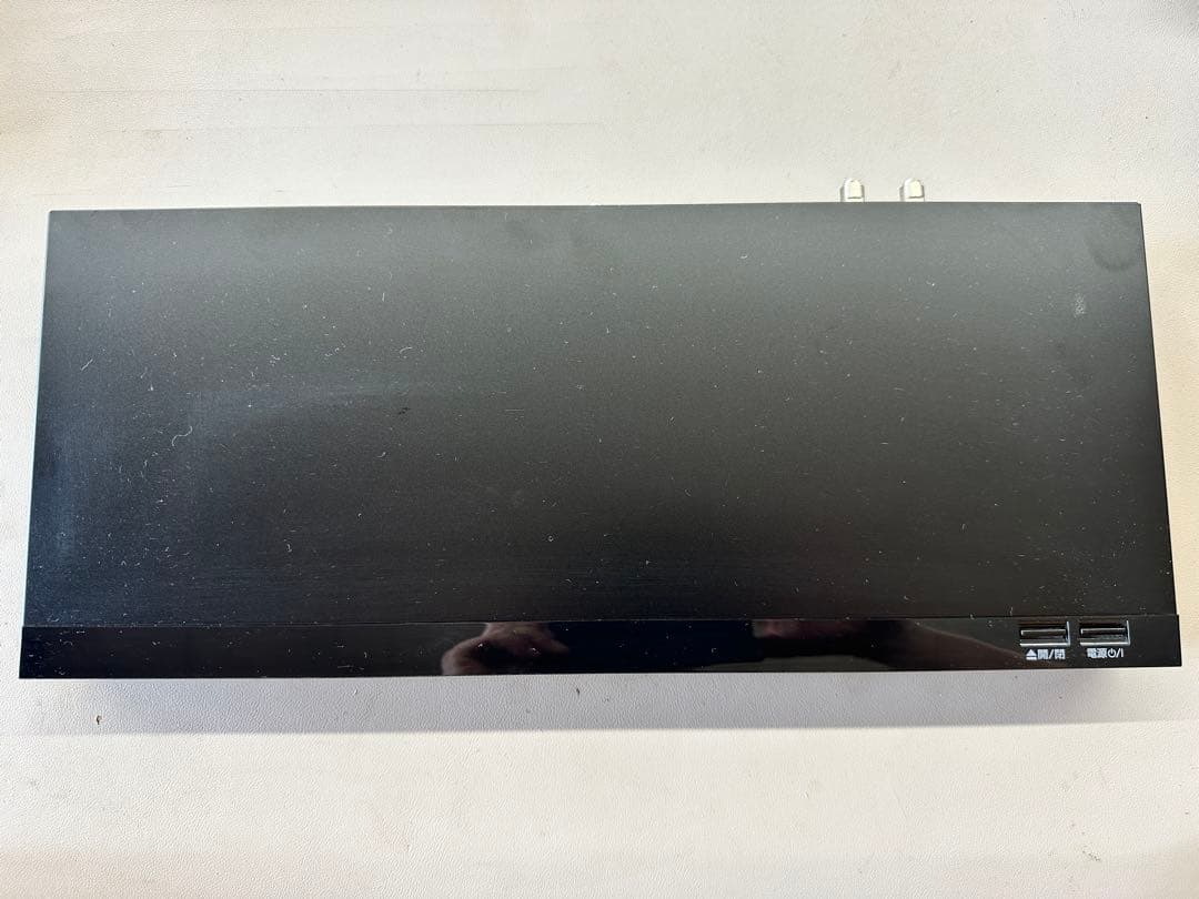 パナソニック ブルーレイディスクレコーダー DMR-BRW560 リモコンなし