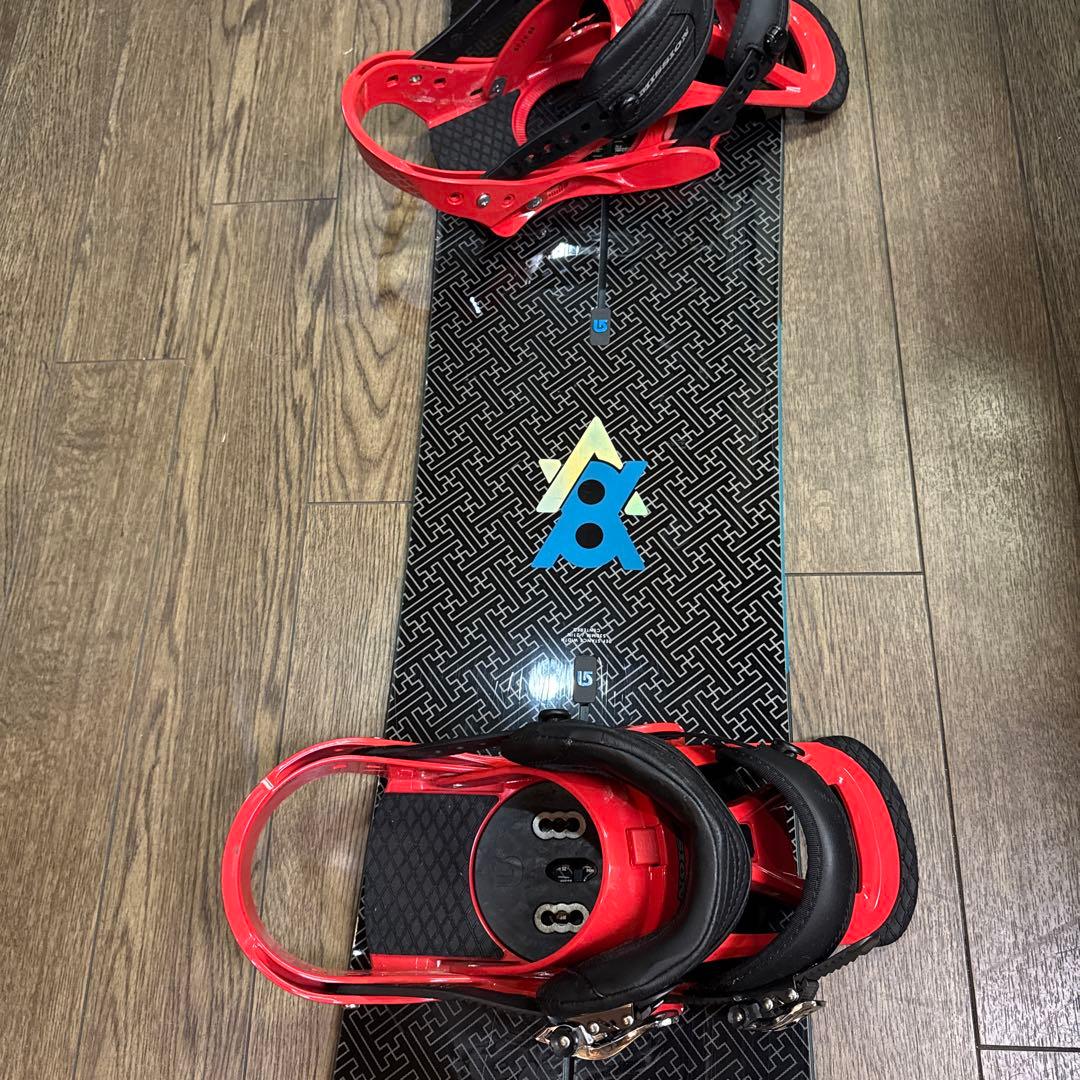 バートンX8V 157.5