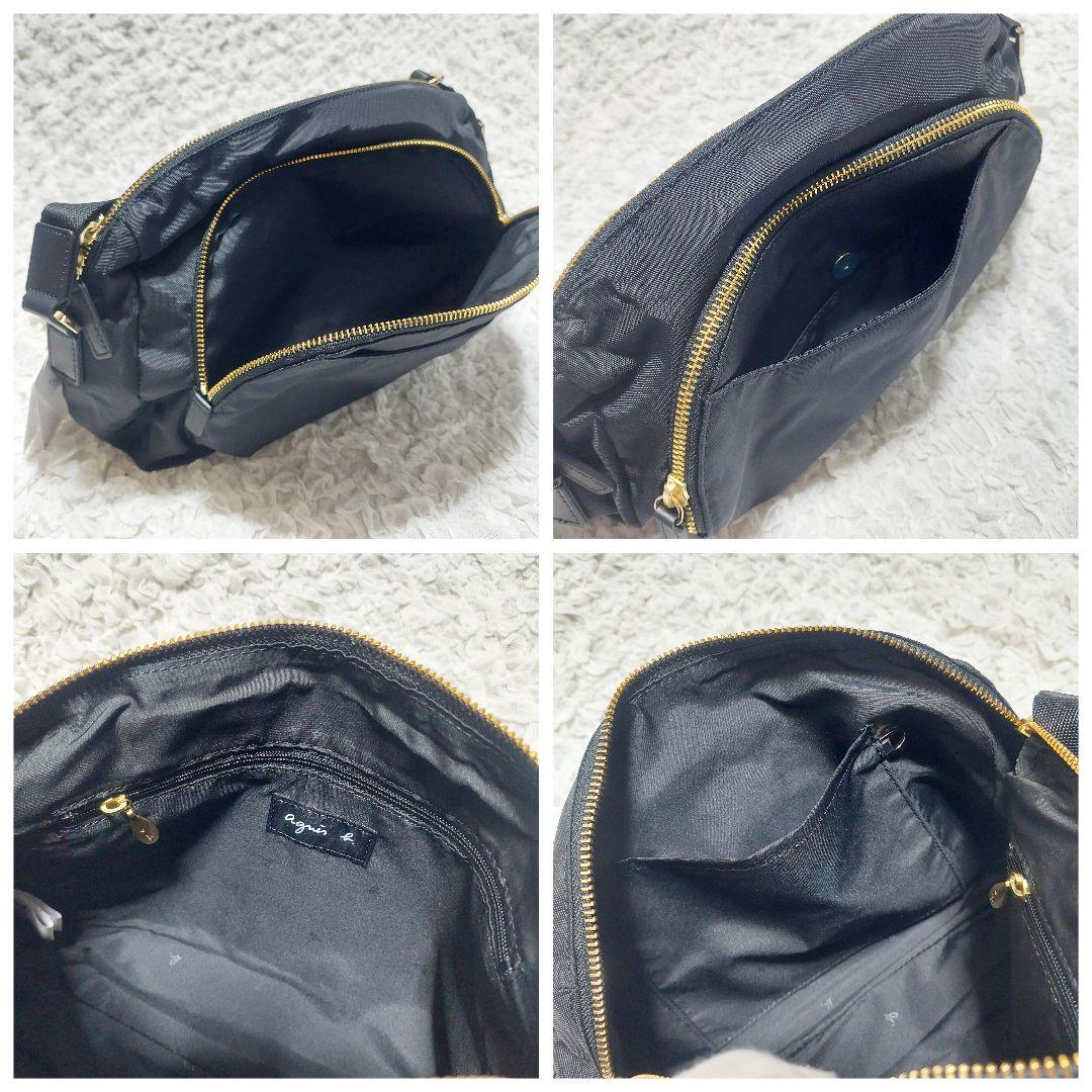 セール☆様 新品アニエスベー 定価¥20900 agnes.b ショルダーバック