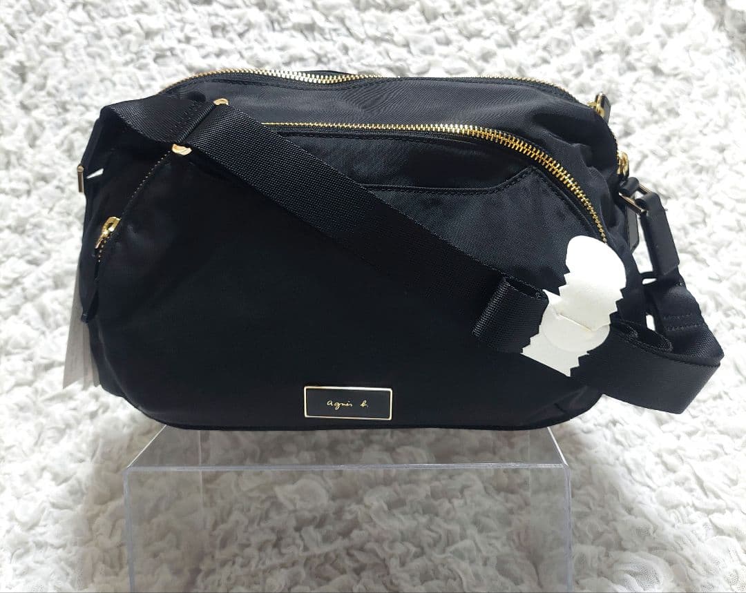 セール☆様 新品アニエスベー 定価¥20900 agnes.b ショルダーバック
