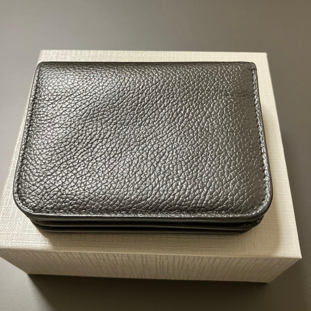 バレンシアガ　黒のミニザイフ