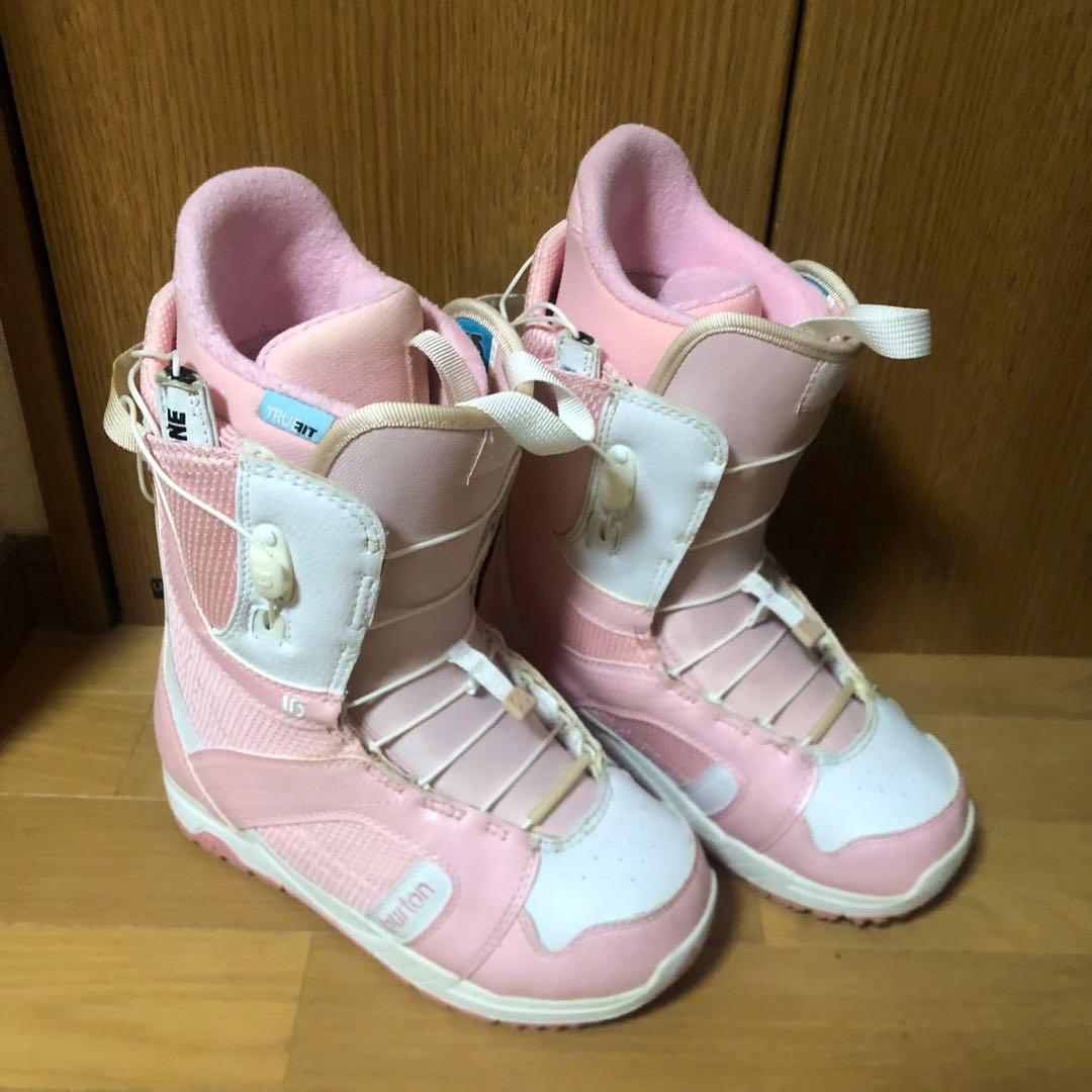 ★美品★BURTONバートン　レディースブーツ 24cmアジアンフィット★即発送