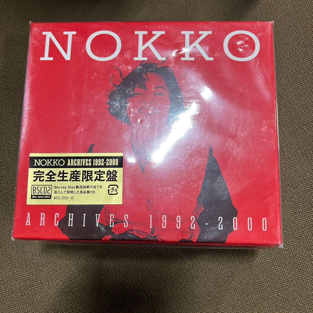 NOKKO ARCHIVES 1992-2000 (完全生産限定盤)