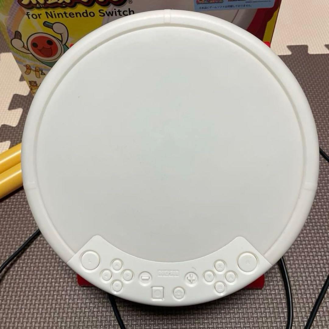 Switch 太鼓の達人 ドンダフルフェスティバルと太鼓とバチセット