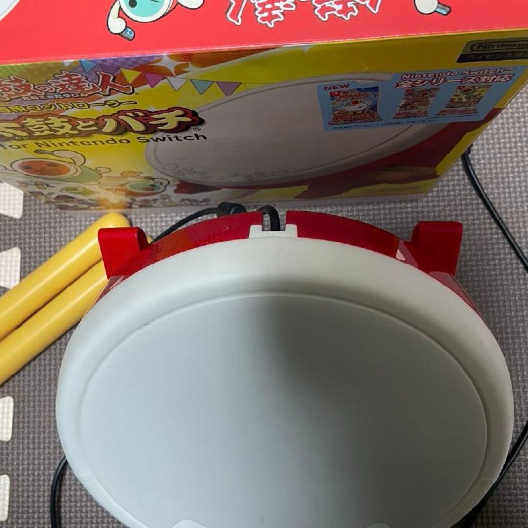 Switch 太鼓の達人 ドンダフルフェスティバルと太鼓とバチセット