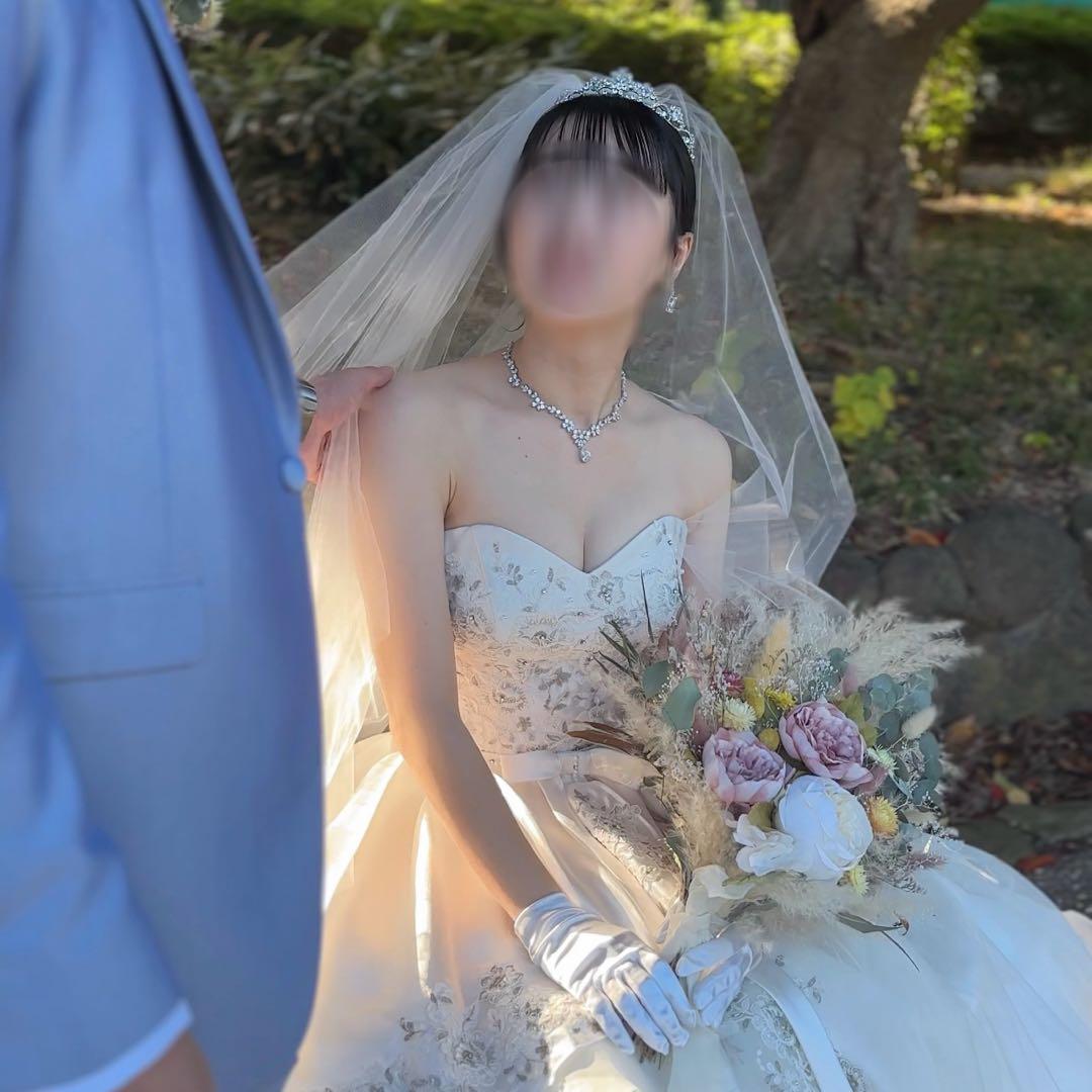 【ふーちゃんさん専用】ラブティアラ ティアラ イヤリング ネックレス セット