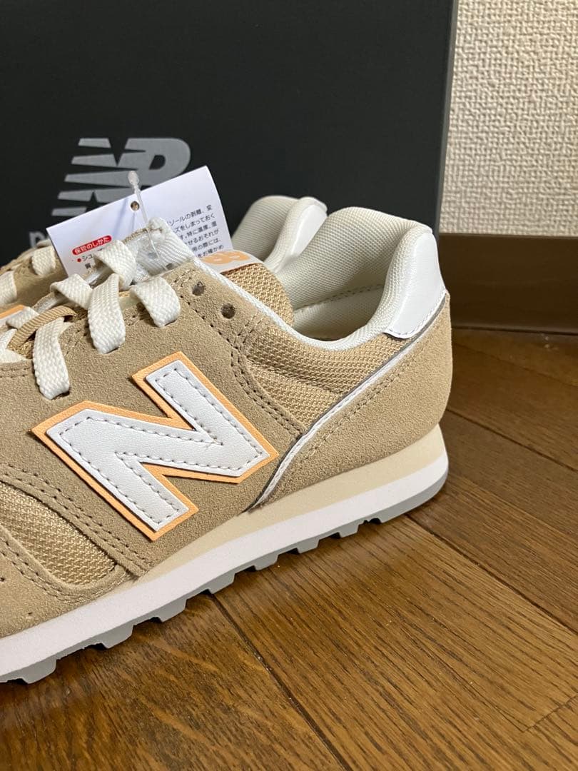 24.0cm ニューバランスWL373ベージュカラー