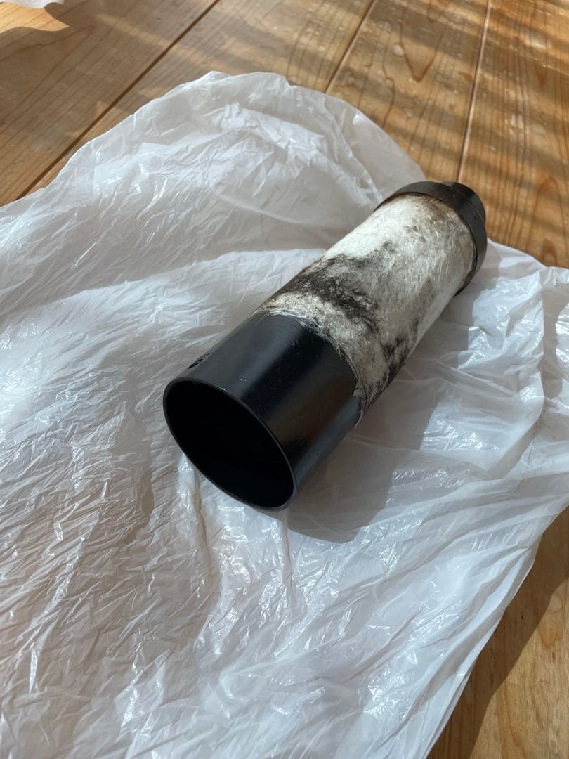 ミスティ直管サイレンサー バッフル