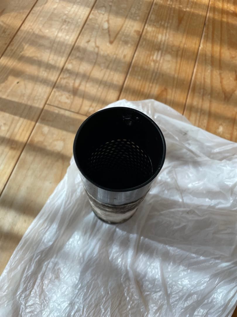 ミスティ直管サイレンサー バッフル