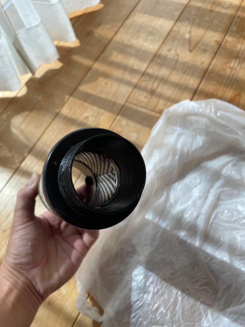 ミスティ直管サイレンサー バッフル