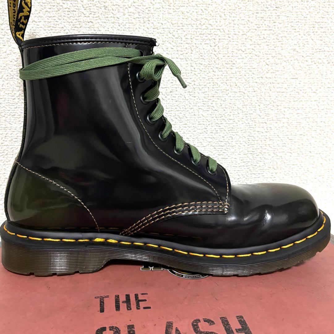 ドクターマーチン x THE CLASH 1460 8ホールブーツ 28cm