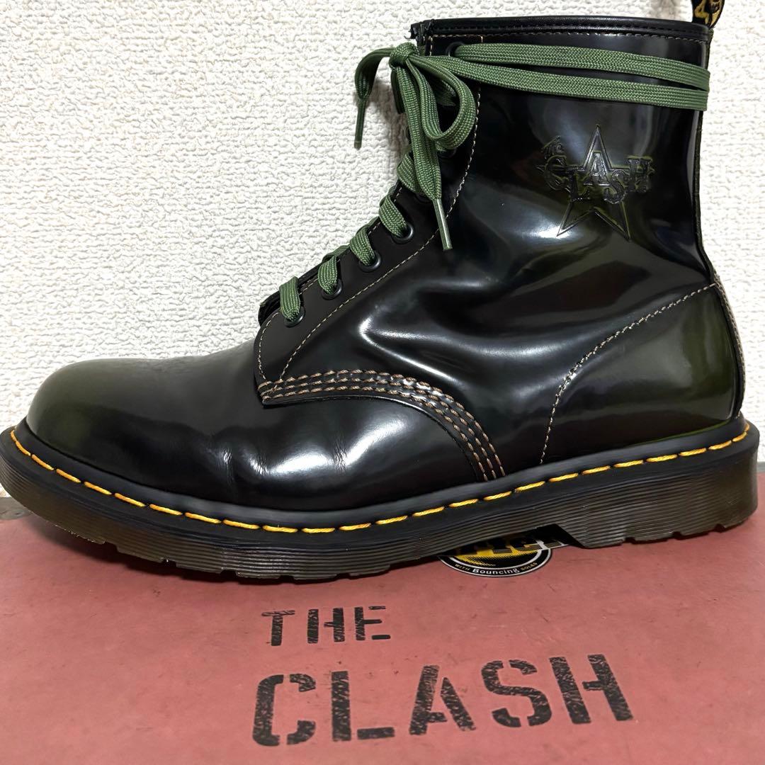 ドクターマーチン x THE CLASH 1460 8ホールブーツ 28cm