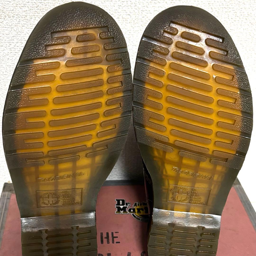 ドクターマーチン x THE CLASH 1460 8ホールブーツ 28cm