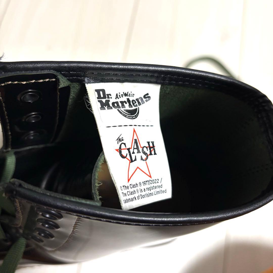 ドクターマーチン x THE CLASH 1460 8ホールブーツ 28cm