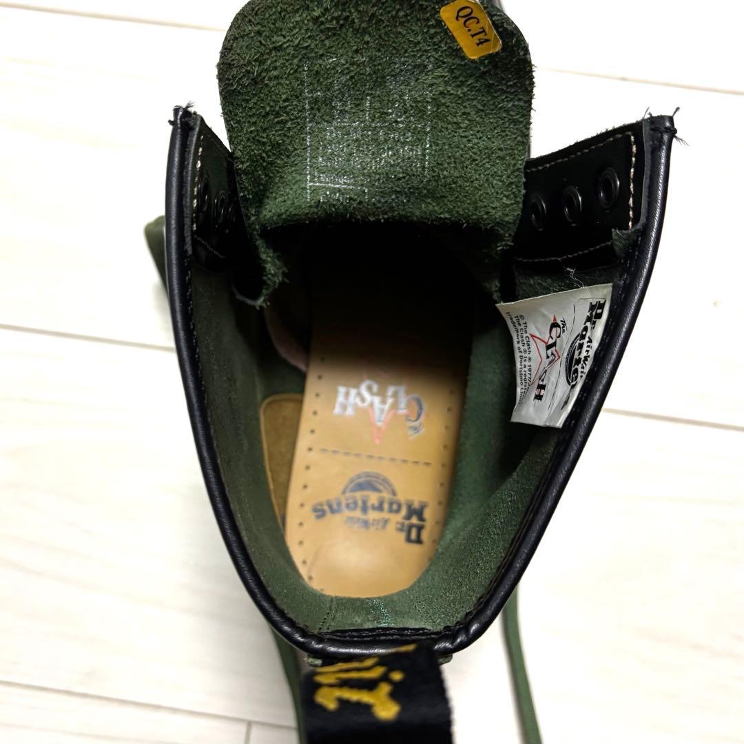 ドクターマーチン x THE CLASH 1460 8ホールブーツ 28cm