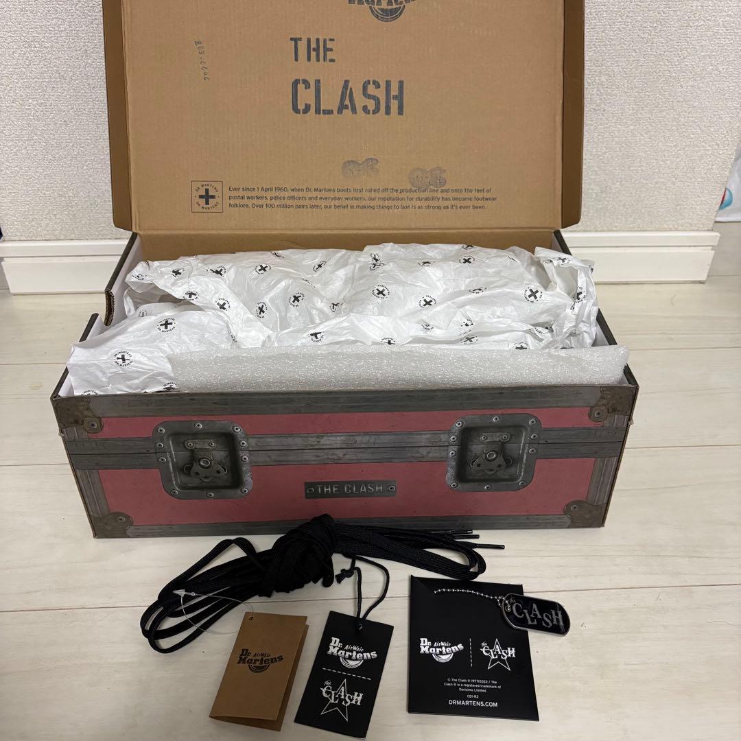 ドクターマーチン x THE CLASH 1460 8ホールブーツ 28cm