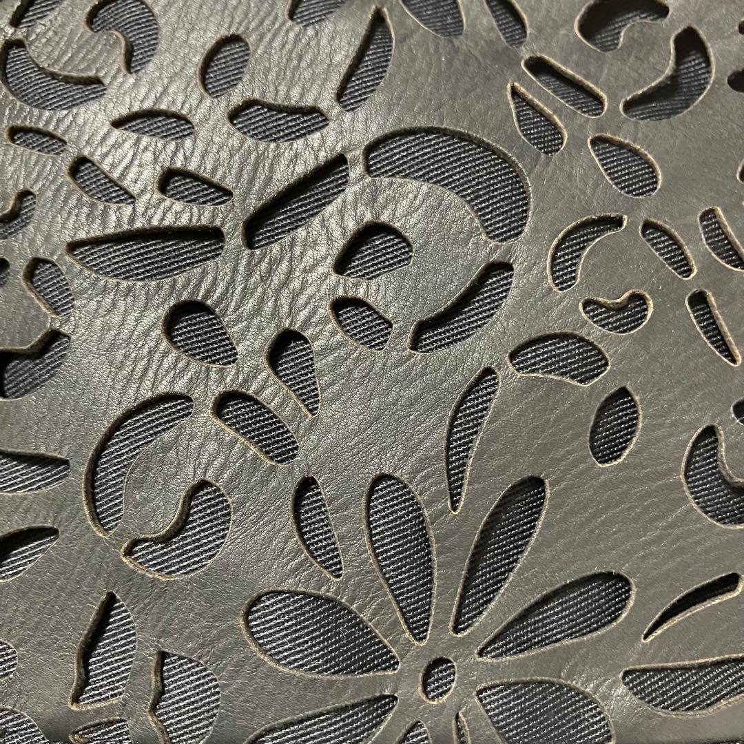 YOHJI YAMAMOTO +NOIR ヨウジヤマモト ベレー帽 本革 レザー