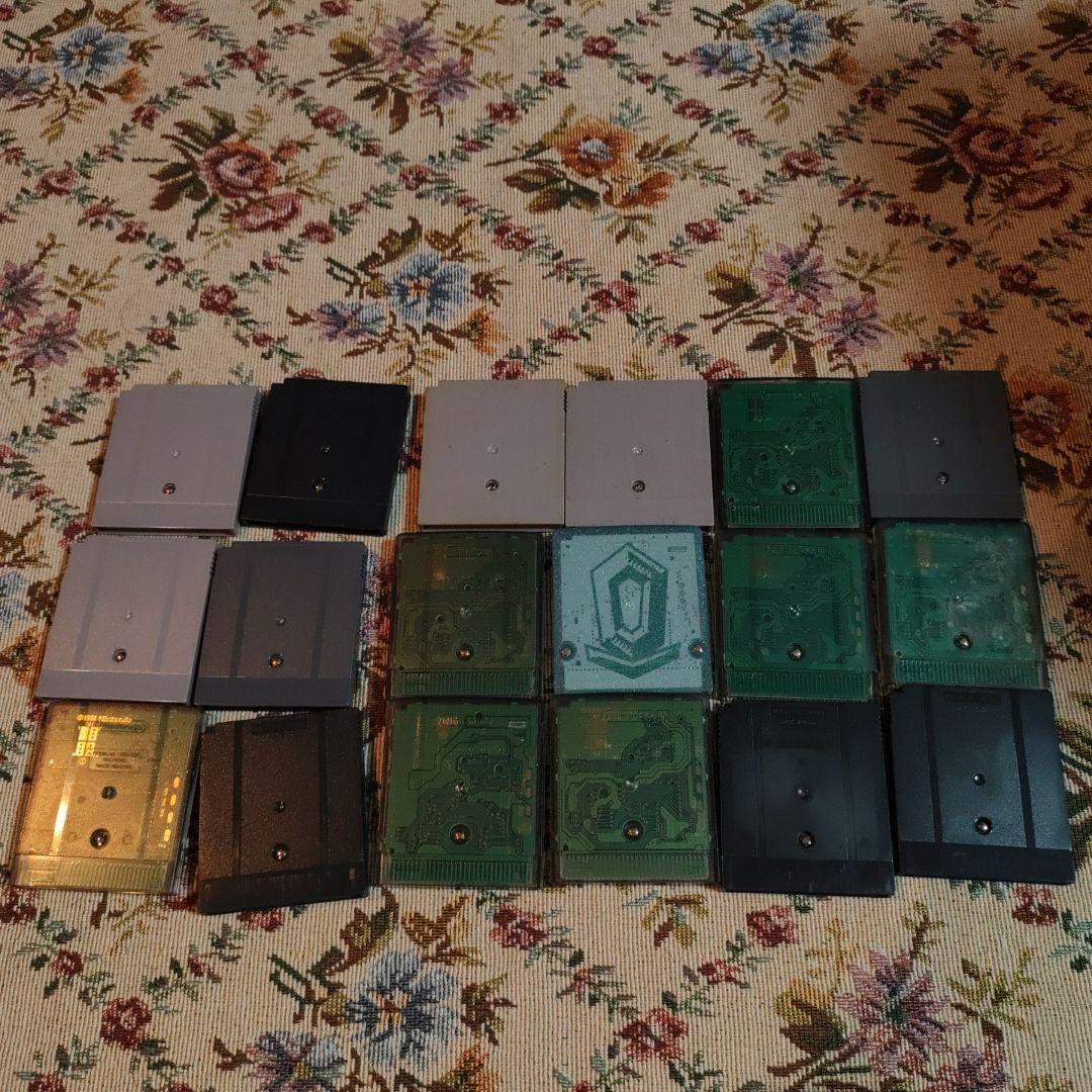 【レア25本セット】ゲームボーイアドバンス本体＆ソフト　ゲームボーイカラーソフト