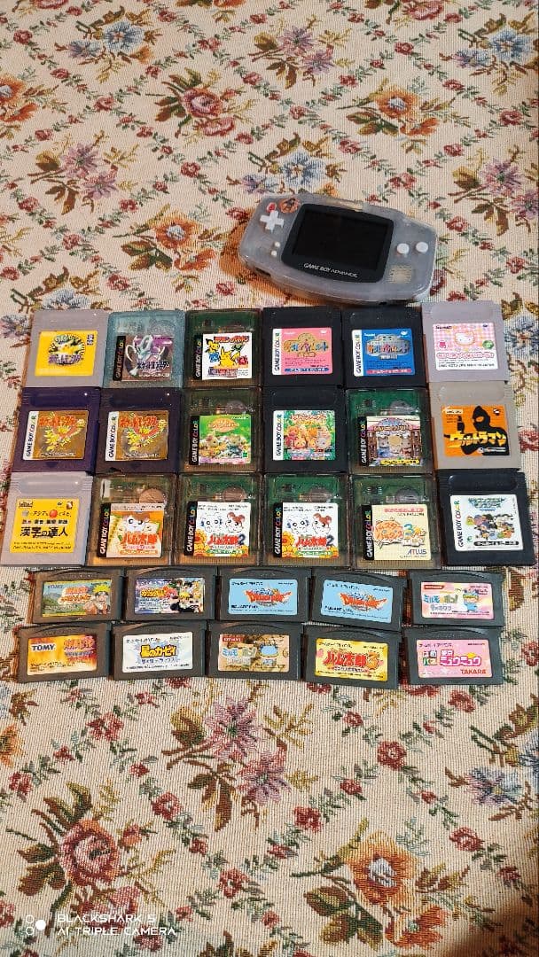 【レア25本セット】ゲームボーイアドバンス本体＆ソフト　ゲームボーイカラーソフト