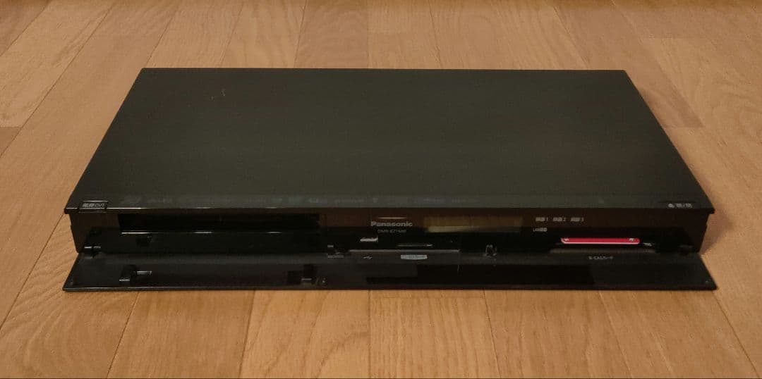 Panasonic ブルーレイレコーダー DMR-BZT600 互換リモコン付③