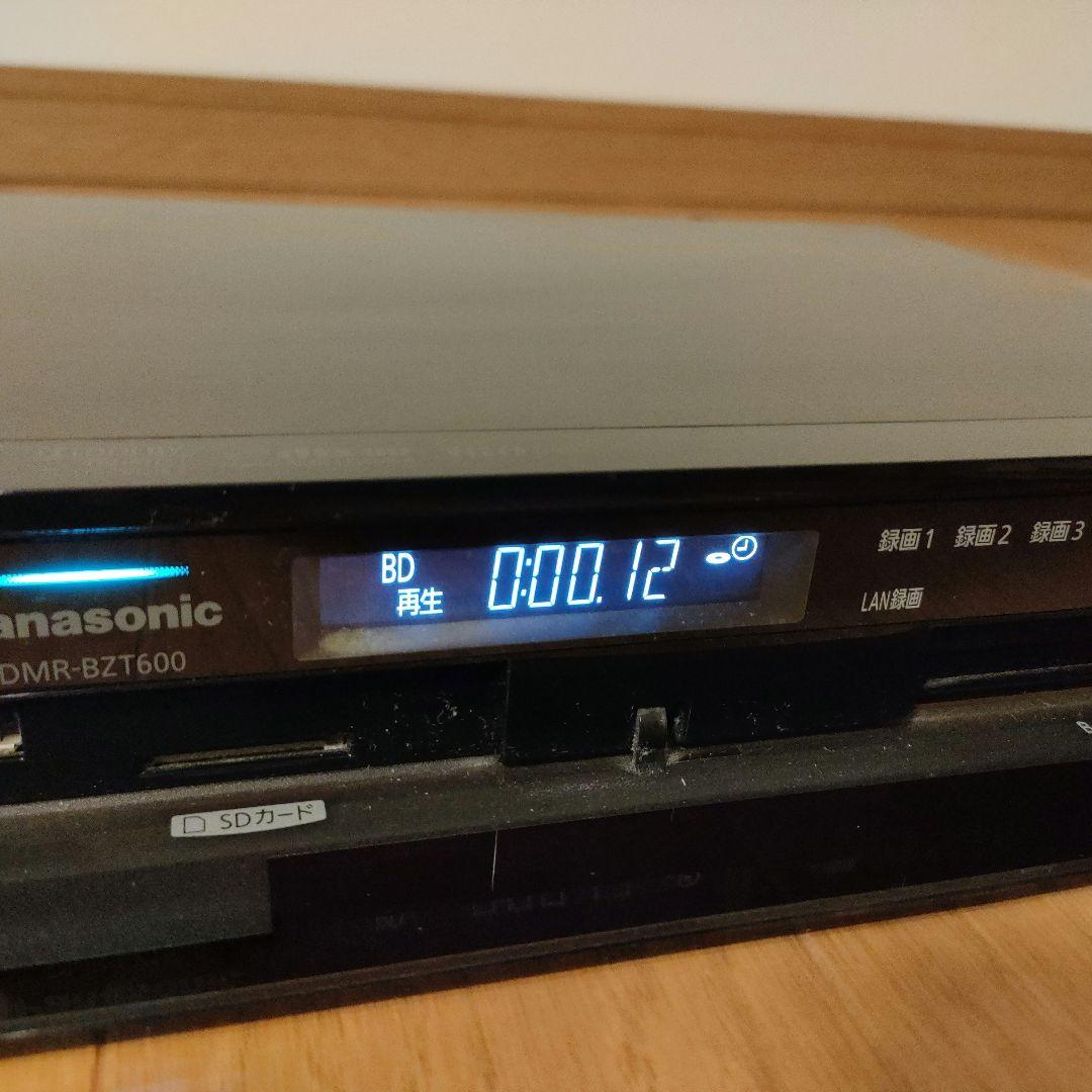 Panasonic ブルーレイレコーダー DMR-BZT600 互換リモコン付③
