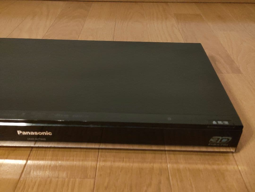 Panasonic ブルーレイレコーダー DMR-BZT600 互換リモコン付③