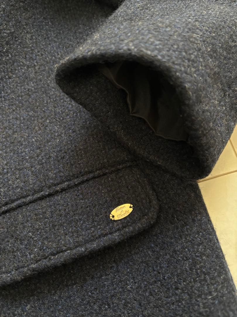 タルティーヌエショコラ　ネイビー　コート120 お受験にも使えます