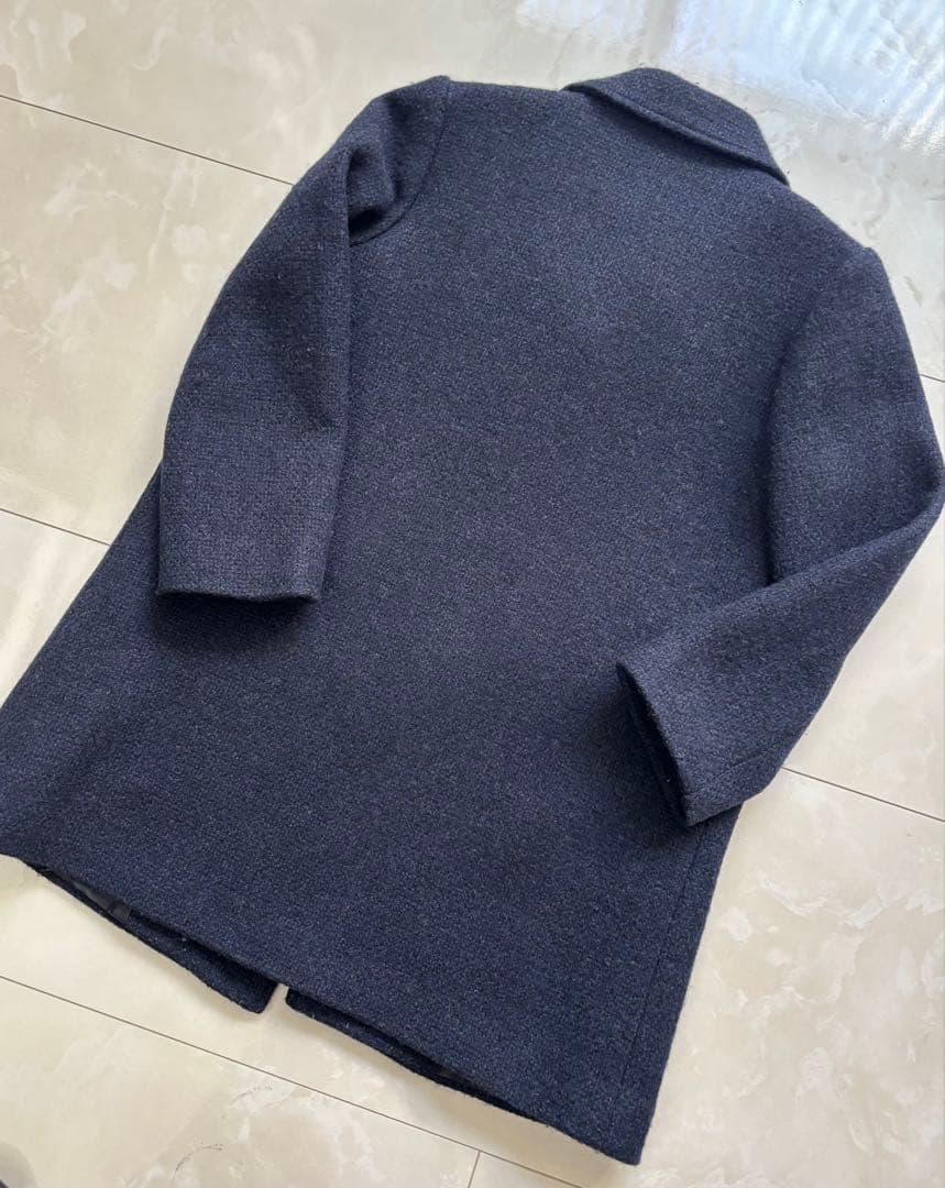 タルティーヌエショコラ　ネイビー　コート120 お受験にも使えます