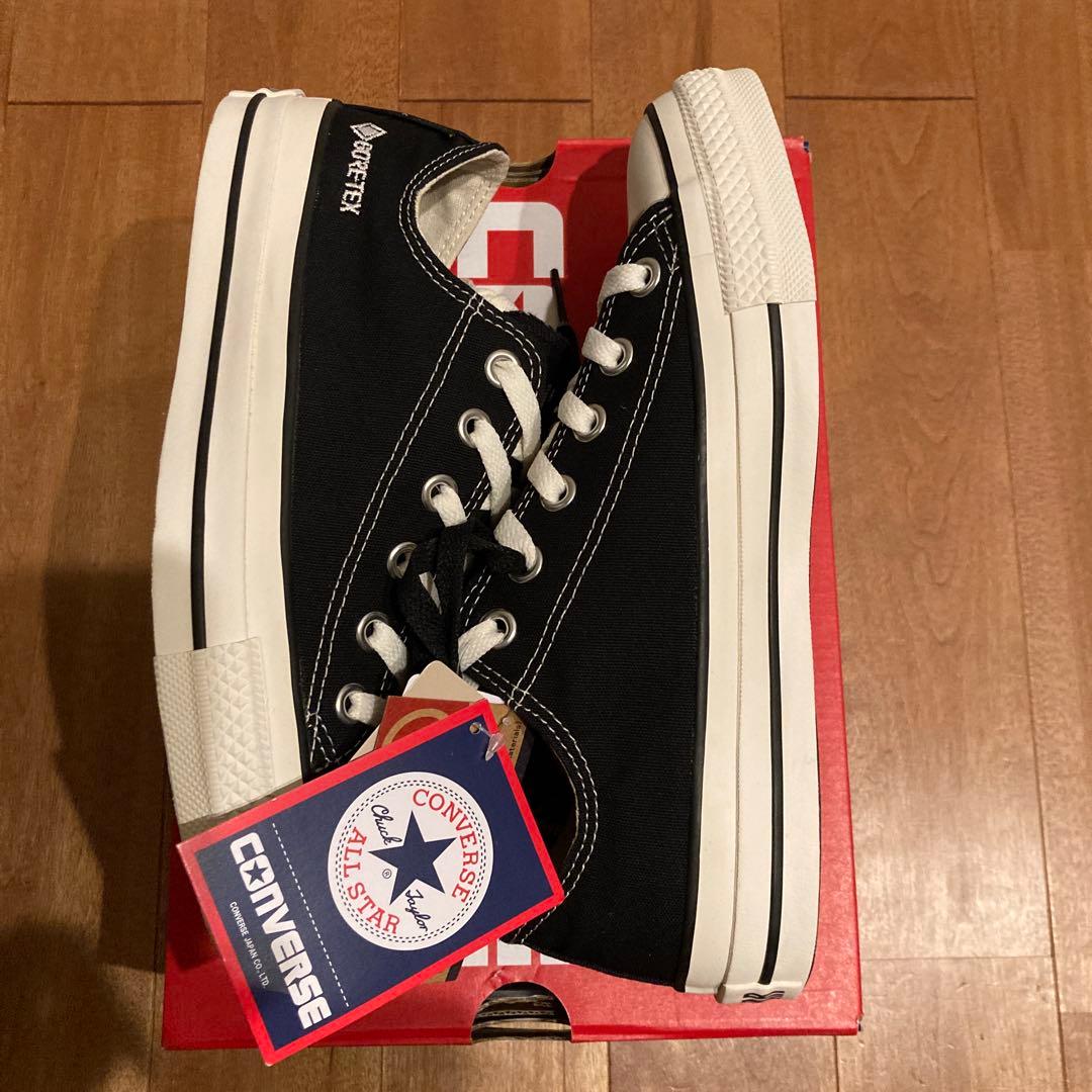 ALL STAR GORE-TEX EL OX ブラック