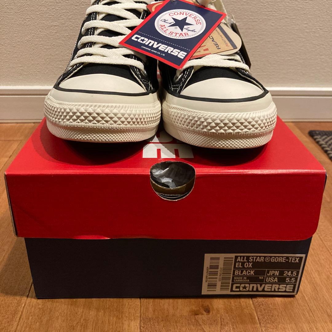 ALL STAR GORE-TEX EL OX ブラック