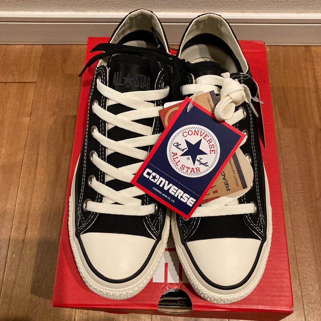 ALL STAR GORE-TEX EL OX ブラック