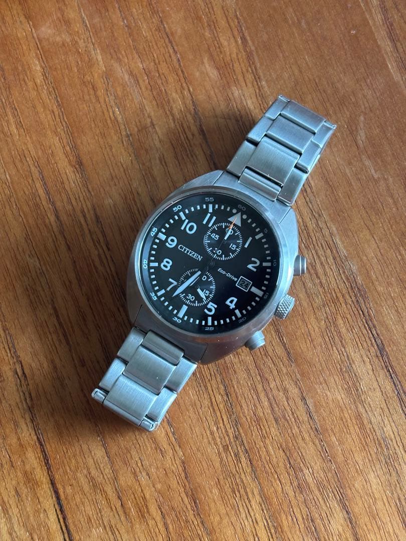 シチズン　レコードレーベル　B642-S120764 エコドライブ　中古品