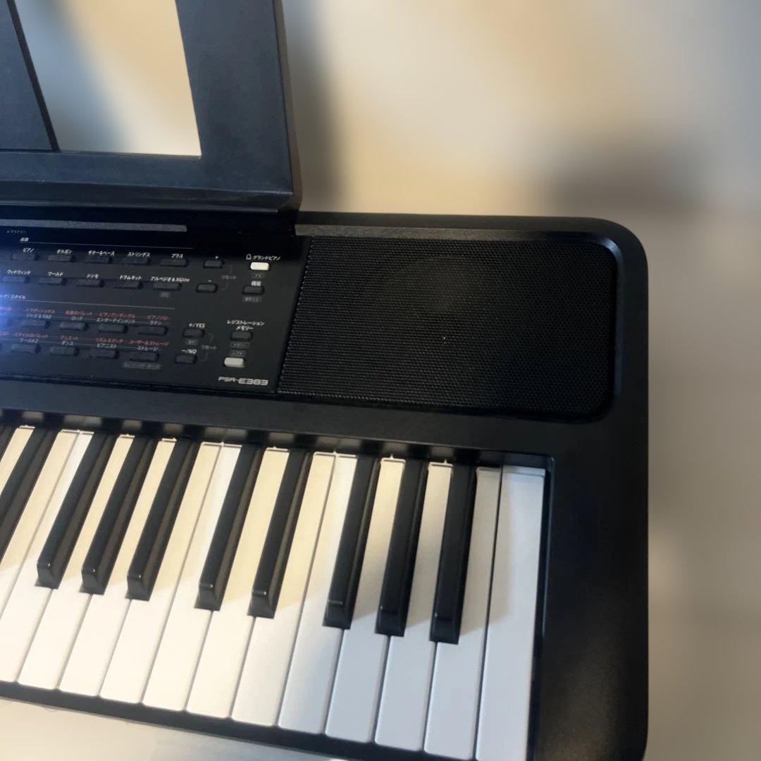 Yamaha PSR-E383 61鍵 キーボード