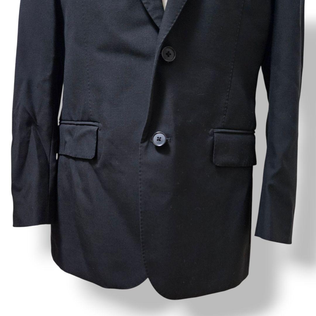 ⭐美品⭐ザスーツカンパニー ブラックスーツ 冠婚葬祭 フォーマル 喪服　L