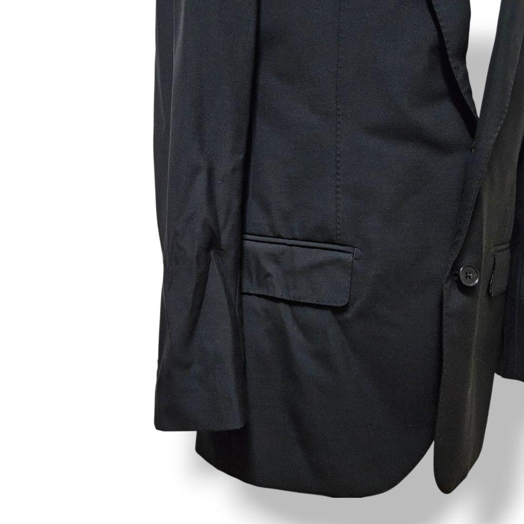 ⭐美品⭐ザスーツカンパニー ブラックスーツ 冠婚葬祭 フォーマル 喪服　L