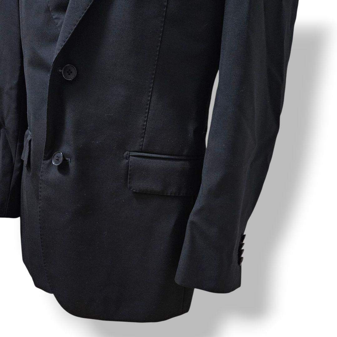 ⭐美品⭐ザスーツカンパニー ブラックスーツ 冠婚葬祭 フォーマル 喪服　L