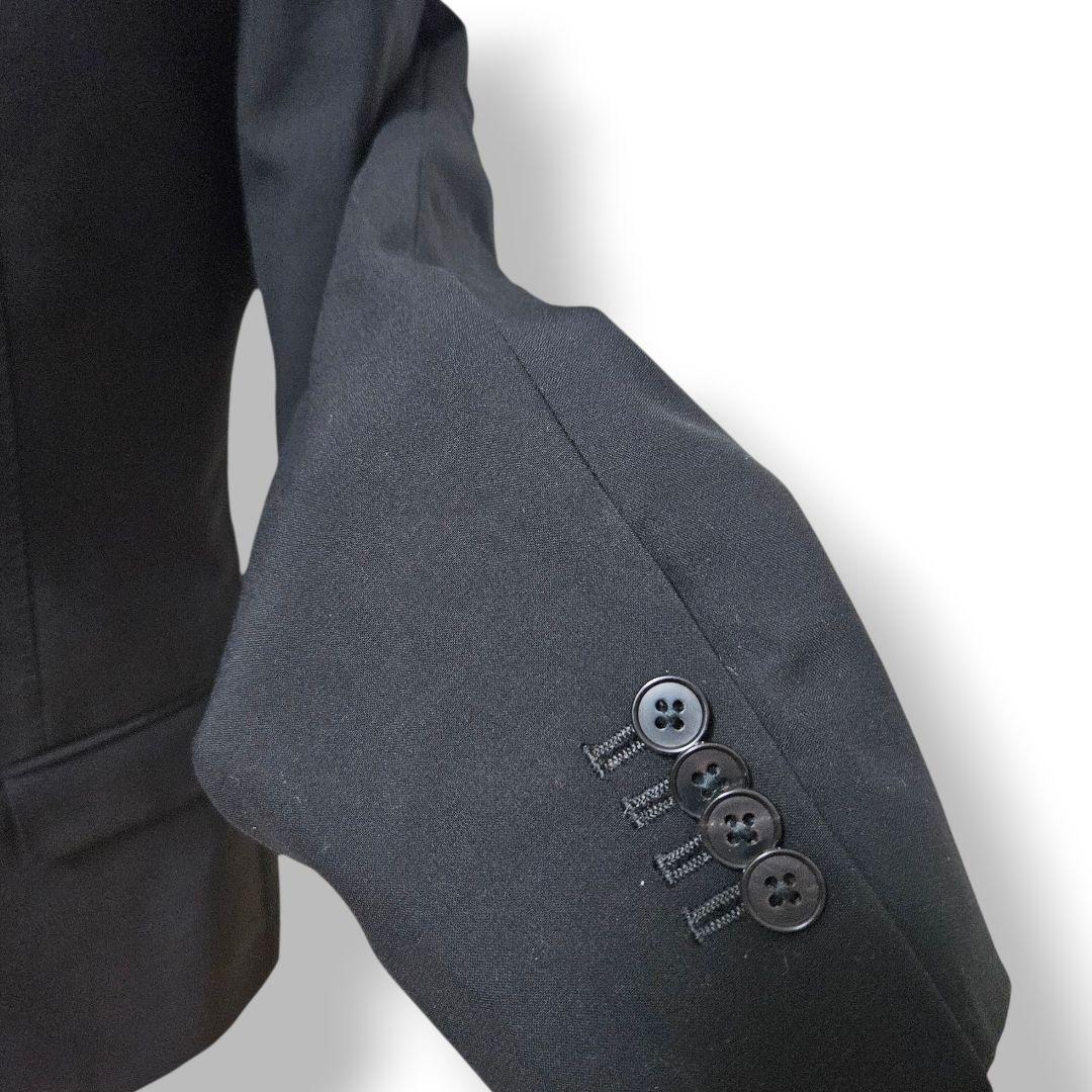 ⭐美品⭐ザスーツカンパニー ブラックスーツ 冠婚葬祭 フォーマル 喪服　L