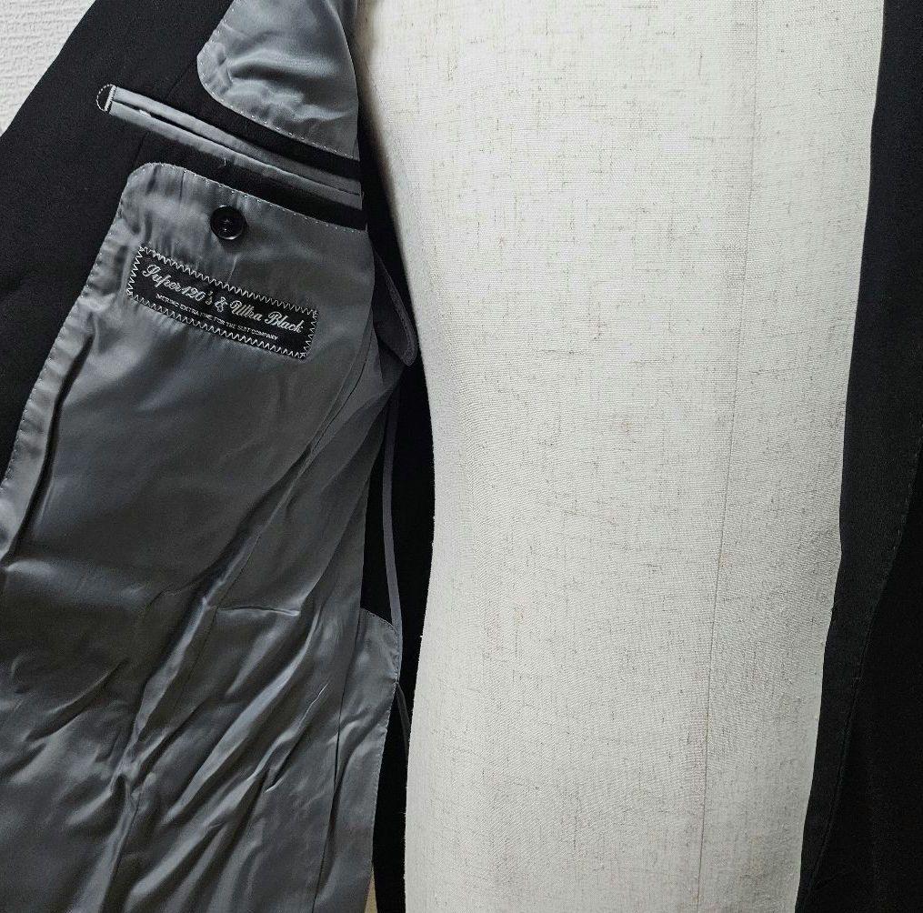 ⭐美品⭐ザスーツカンパニー ブラックスーツ 冠婚葬祭 フォーマル 喪服　L