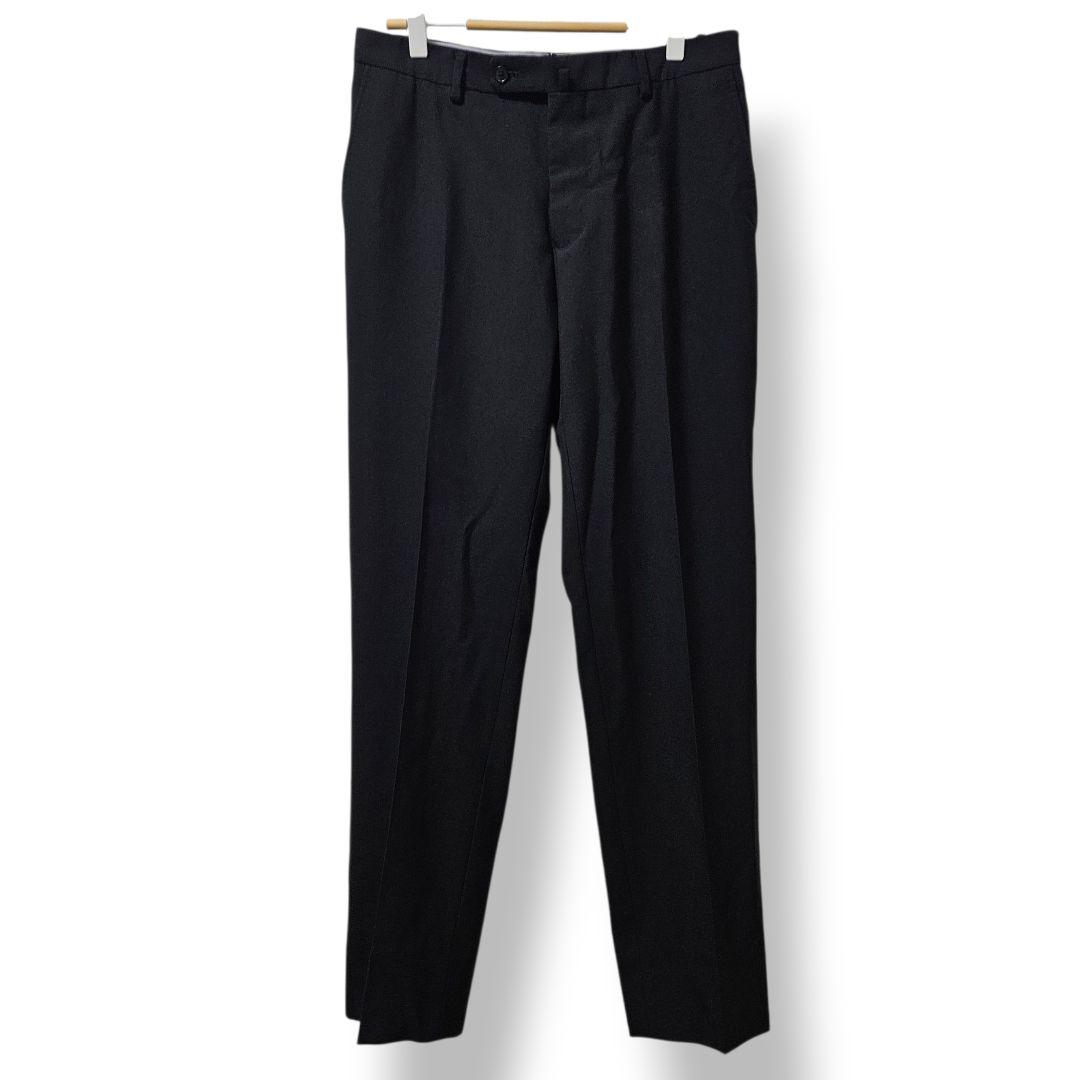 ⭐美品⭐ザスーツカンパニー ブラックスーツ 冠婚葬祭 フォーマル 喪服　L