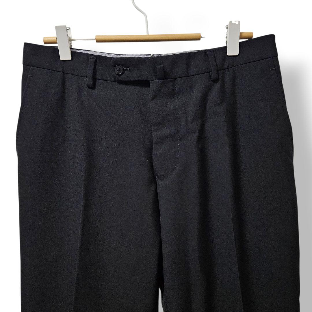 ⭐美品⭐ザスーツカンパニー ブラックスーツ 冠婚葬祭 フォーマル 喪服　L