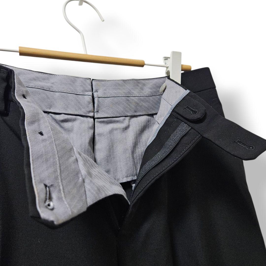 ⭐美品⭐ザスーツカンパニー ブラックスーツ 冠婚葬祭 フォーマル 喪服　L