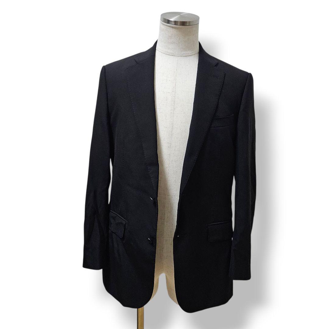 ⭐美品⭐ザスーツカンパニー ブラックスーツ 冠婚葬祭 フォーマル 喪服　L