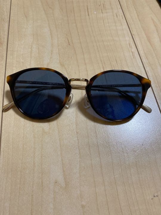 金子眼鏡コラボサングラス