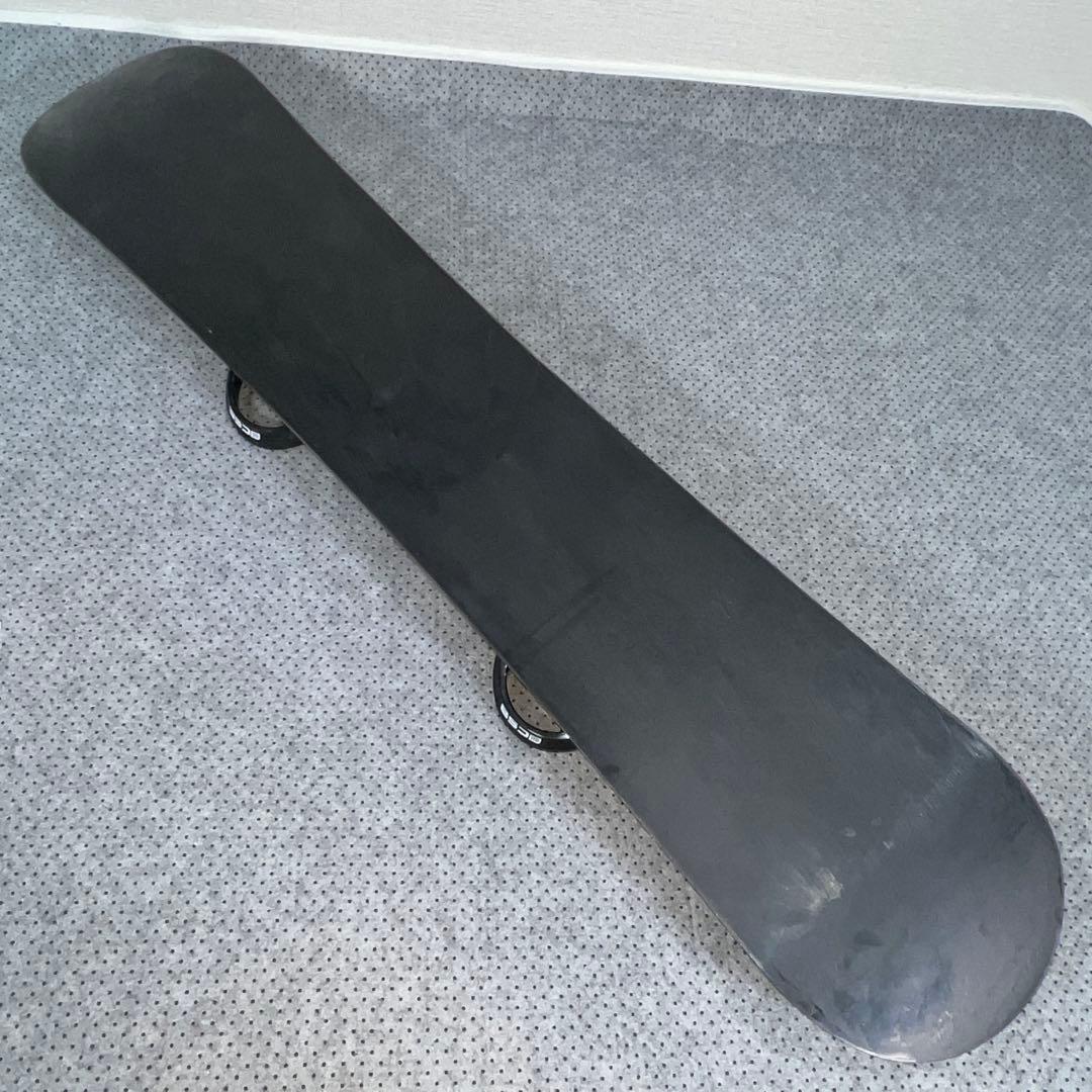 7-8回使用 キッズスノーボード CSB 140cm＋バイン＋ダイヤルブーツ