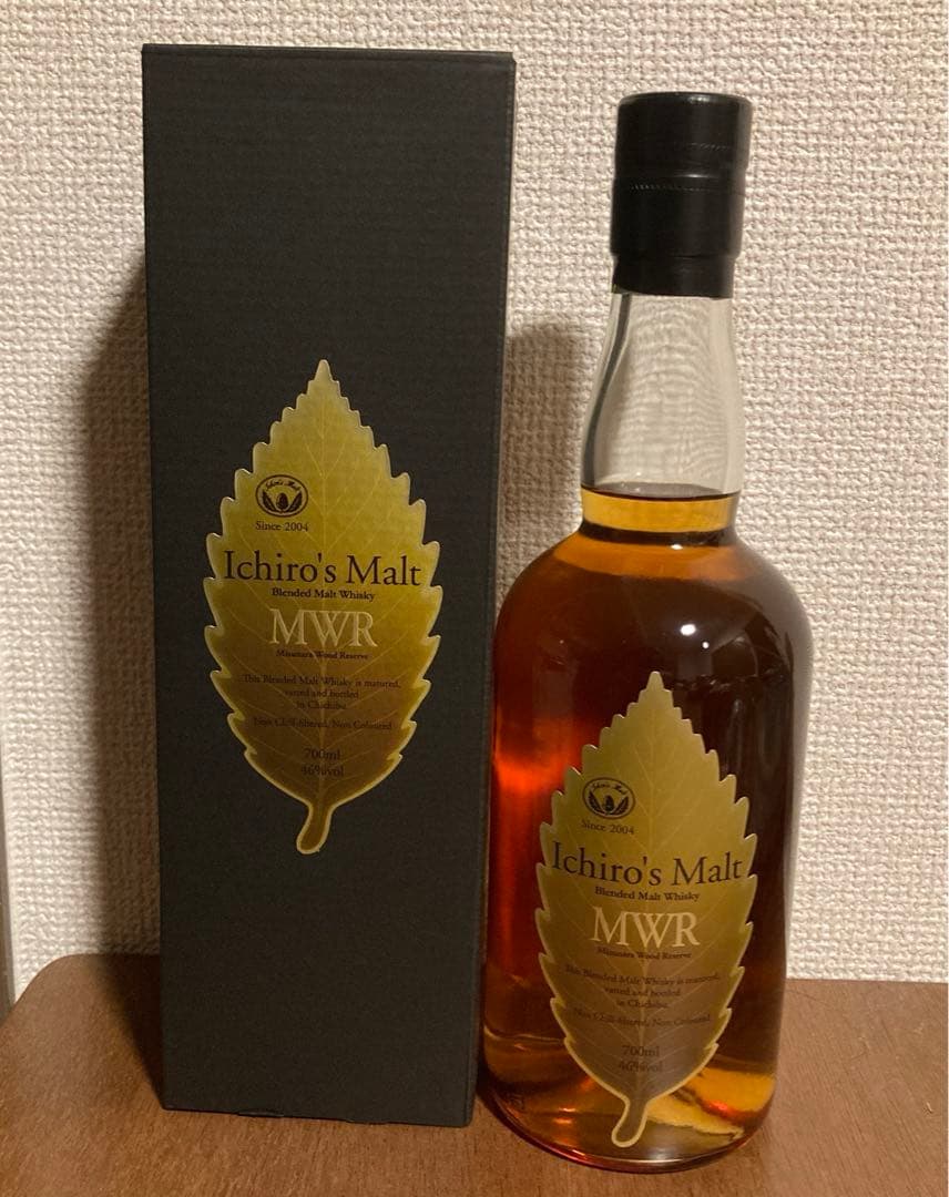 イチローズモルト　MWR ミズナラウッドリザーブ　新品未開封
